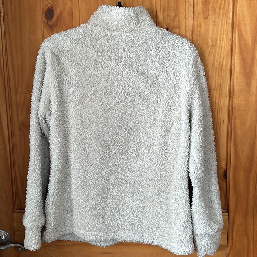 Original Weatherproof Vintage Sherpa fleece pullover. - Picture 8 of 8